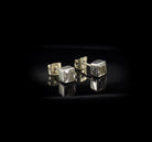 bergkristall ohrstecker ohrringe Ohrhänger Ohrschmuck Stein Trommelstein Rohstein Schmuck Silberschmuck Hänger Perlen Edelstein Heilstein Schmuckstein Glücksstein Schutzstein Silberstecker Kristallschmuck Kristalle