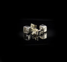 bergkristall ohrstecker ohrringe Ohrhänger Ohrschmuck Stein Trommelstein Rohstein Schmuck Silberschmuck Hänger Perlen Edelstein Heilstein Schmuckstein Glücksstein Schutzstein Silberstecker Kristallschmuck Kristalle