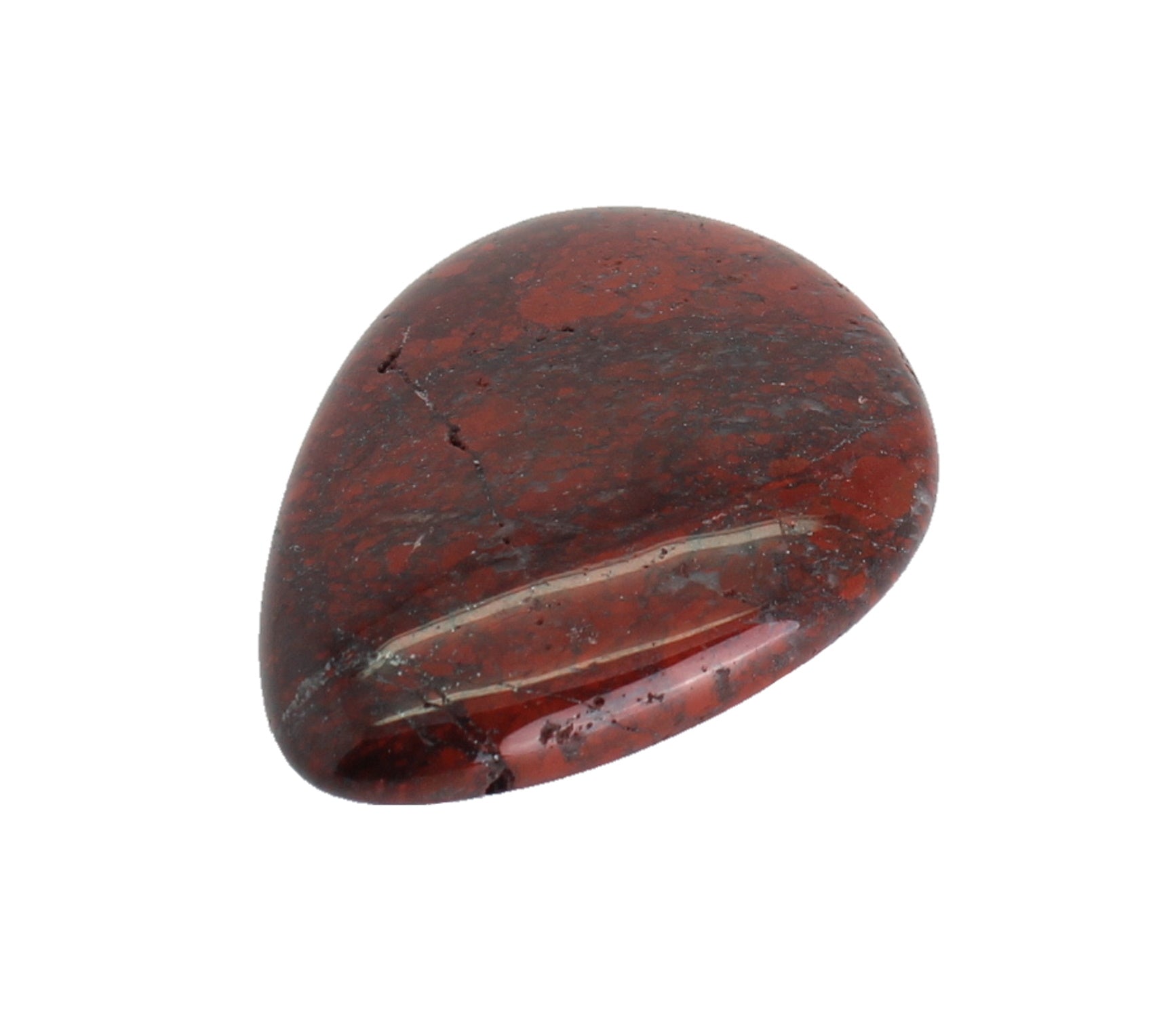 Jaspis Breckzienjaspis Stein Trommelstein Anhänger Handstein Daumenstein Seifenstein Handschmeichler Taschenstein Schutzstein Massagestein Dekostein Edelstein Heilstein Schmuckstein Rohstein Rohstück Kugel Dekokugel Herz Figur Dekofigur