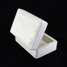 Holztruhe Holzbox Schatulle Truhe Kiste aus Mangoholz 15 x 10 cm mit Magnetverschluss