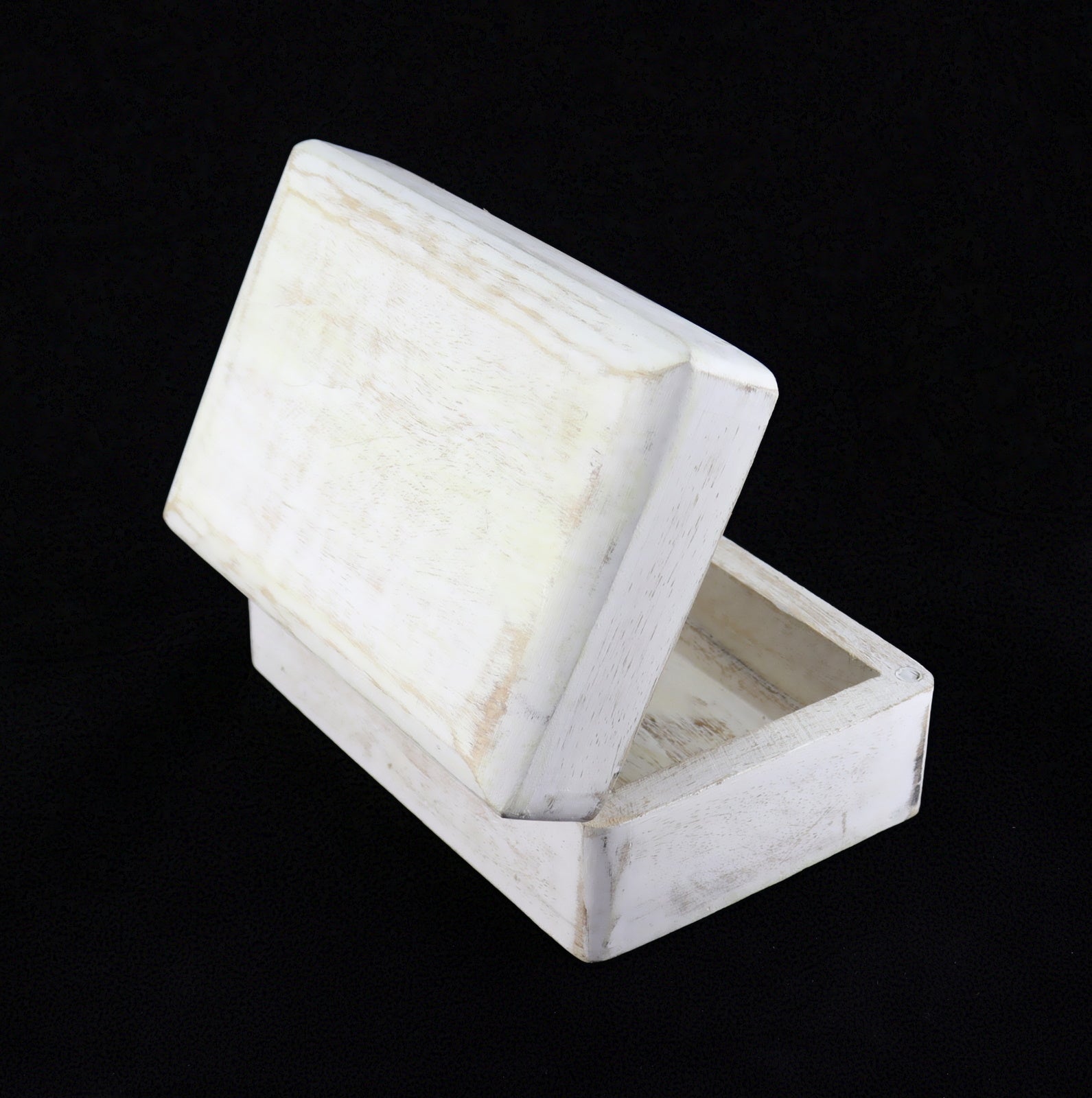 Holztruhe Holzbox Schatulle Truhe Kiste aus Mangoholz 15 x 10 cm mit Magnetverschluss