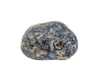 Chalcedon Stein Trommelstein Anhänger Handstein Daumenstein Seifenstein Handschmeichler Taschenstein Schutzstein Massagestein Dekostein Edelstein Heilstein Schmuckstein Rohstein Rohstück Kugel Dekokugel Herz Figur Dekofigur