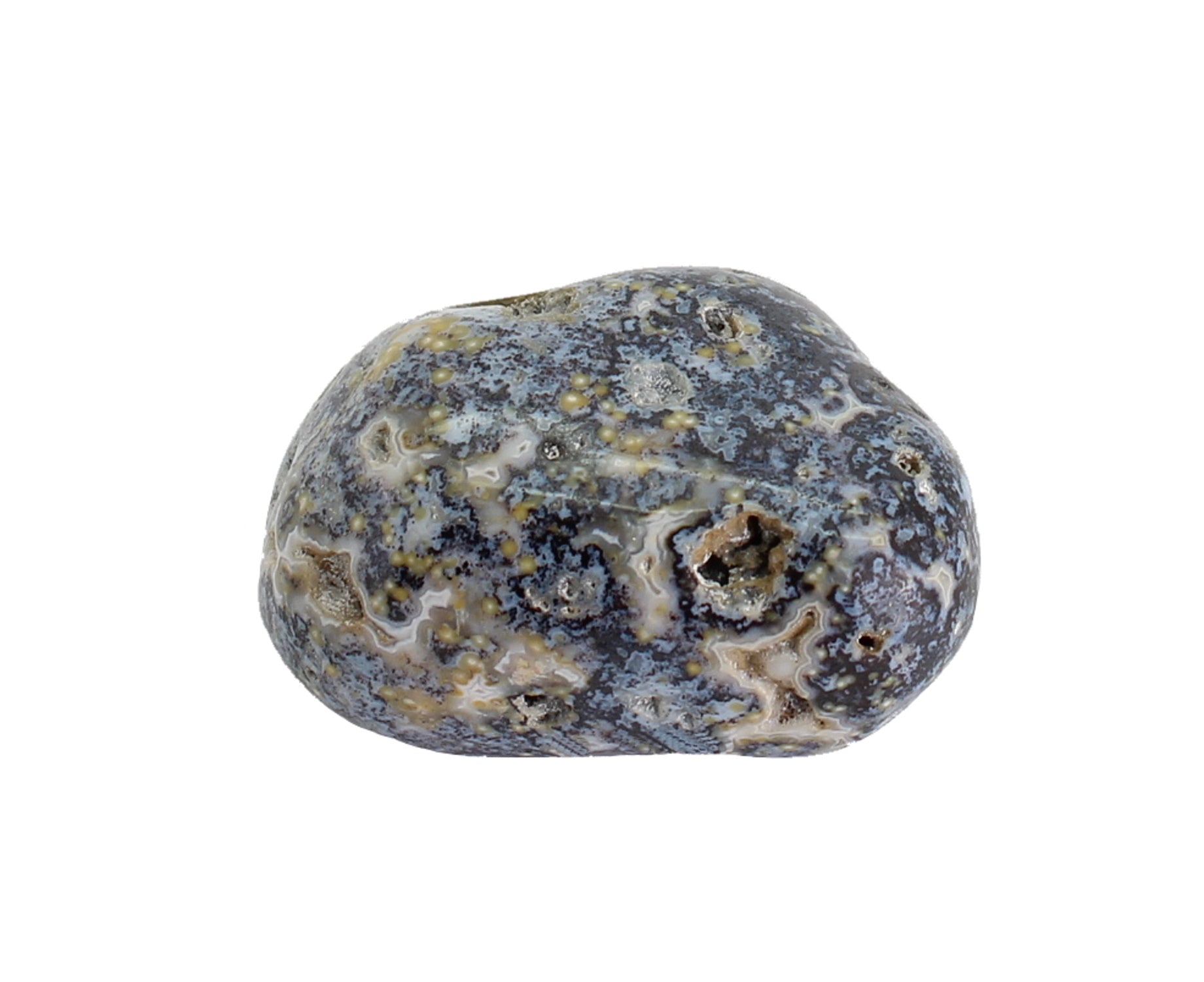 Chalcedon Stein Trommelstein Anhänger Handstein Daumenstein Seifenstein Handschmeichler Taschenstein Schutzstein Massagestein Dekostein Edelstein Heilstein Schmuckstein Rohstein Rohstück Kugel Dekokugel Herz Figur Dekofigur