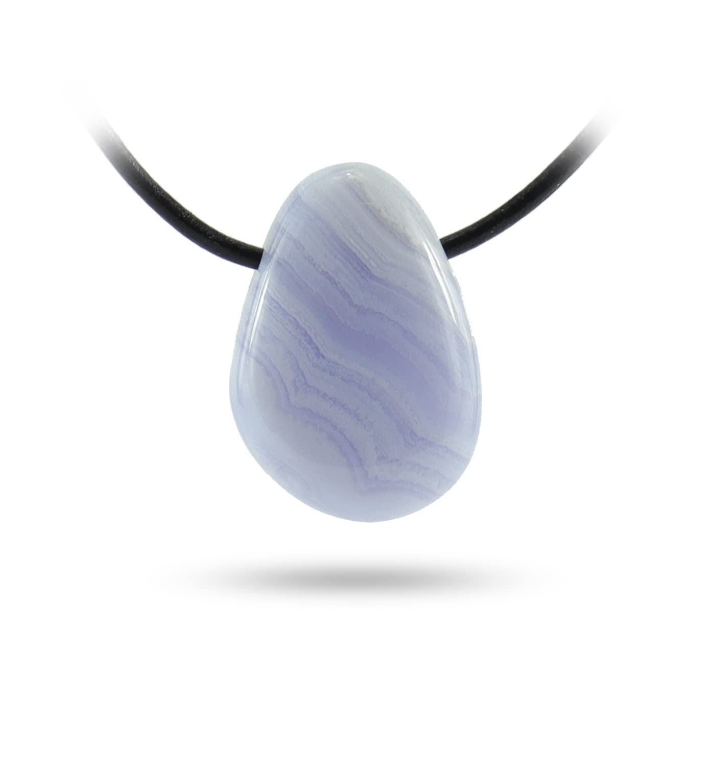 chalcedon Halskettenanhänger Kettenschmuck Kristall Rohkristall Stein Silberanhänger Silberschmuck Edelsteinanhänger Edelstein Heilstein Schmuckanhänger Halsschmuck Rohstein Rohstück Schmuckstein Schmuck Schutzstein Glücksstein Chalcedonstein Chalcedonschmuck