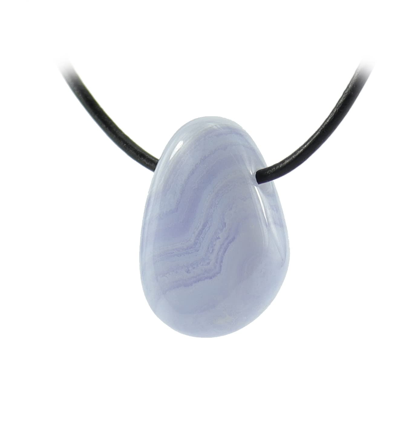 chalcedon Halskettenanhänger Kettenschmuck Kristall Rohkristall Stein Silberanhänger Silberschmuck Edelsteinanhänger Edelstein Heilstein Schmuckanhänger Halsschmuck Rohstein Rohstück Schmuckstein Schmuck Schutzstein Glücksstein Chalcedonstein Chalcedonschmuck