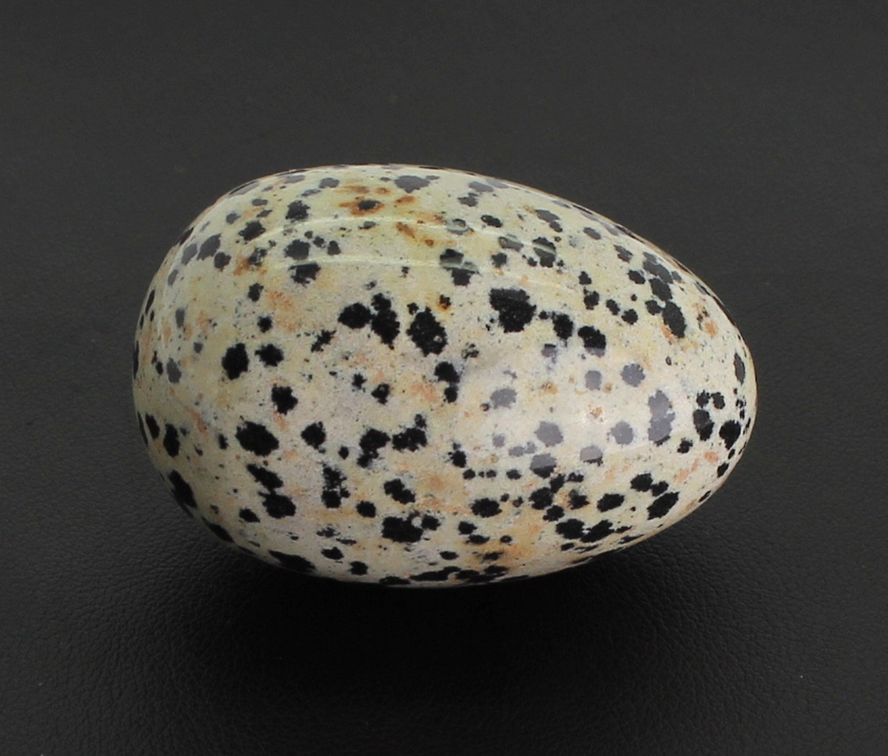 Dalmatinerstein Dalmatiner Jaspis Dalmatinerjaspis Stein Trommelstein Ei Eier Osterei Ostereier Dekoei Dekoeier Kugel Dekofigur Figur Figuren Sammlerstücke Dekostein Edelsteinei Edelsteineier Naturstein Edelstein Heilstein Rohstein Rohstück Brocken