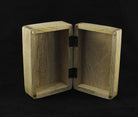 Holztruhe Holzbox aus Mangoholz natur mit Magnetverschluss  Look Schatulle Schmuckschatulle