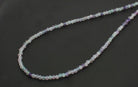 Halskette Kette aus Regenbogenfluorit Fluorit Stein Trommelstein Anhänger Trommelsteinanhänger Perlenkette Kugelkette Collier Buttonkette Edelstein Heilstein Halsschmuck Schmuck Schmuckstein Schmuckkette Schmuckcollier Fluoritstein Fluoritkette