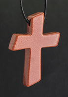 Halskettenanhänger Kettenanhänger Kettenschmuck Goldfluß Goldfluss Stein Trommelstein Anhänger Kreuzanhänger Ankh Kreuz Edelsteinkreuz Kreuzschmuck Seemannskreuz Rohstein Rohstück Halsschmuck Schmuckstein Schmuck Edelstein Heilstein Silberanhänger Silberschmuck