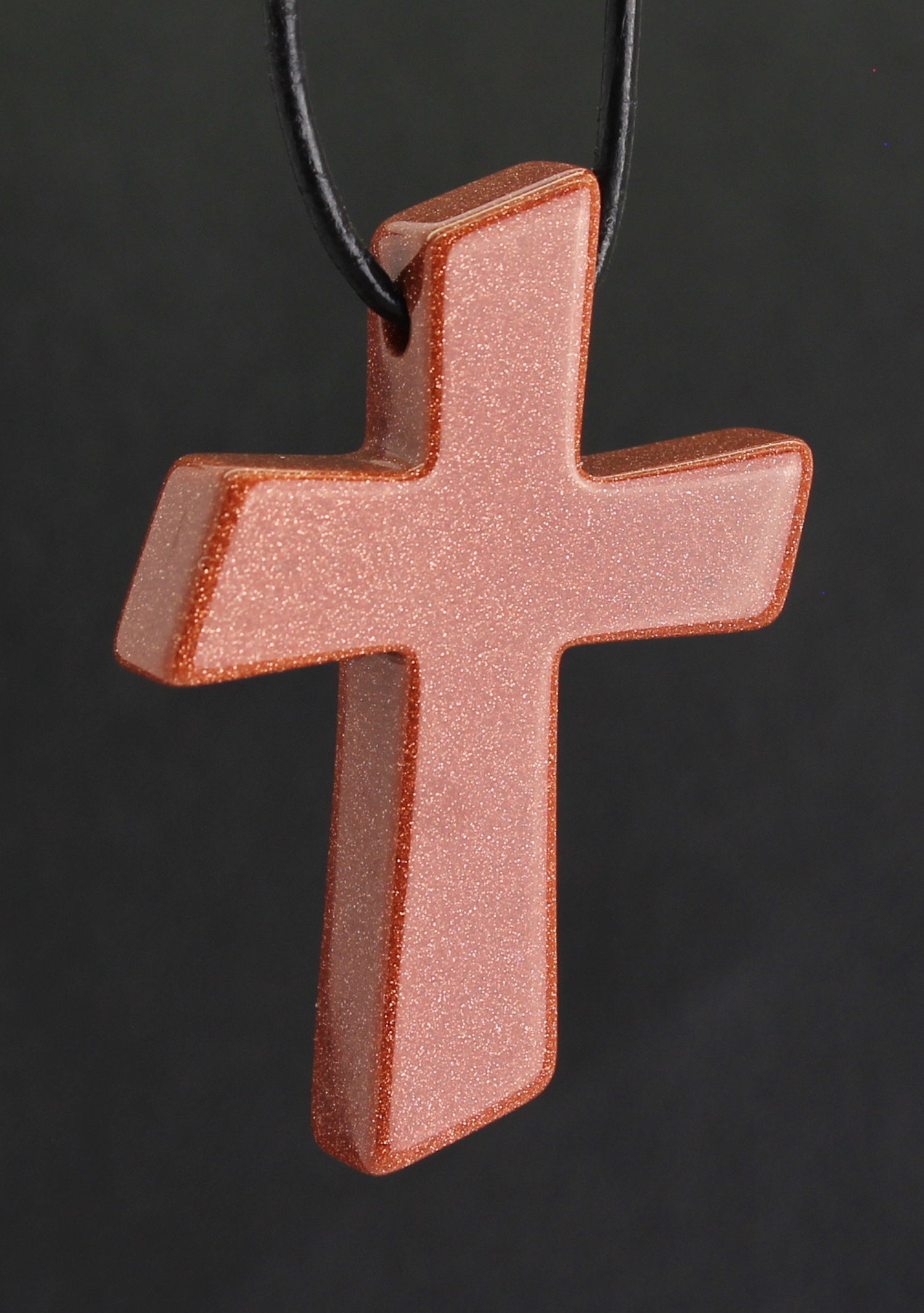 Halskettenanhänger Kettenanhänger Kettenschmuck Goldfluß Goldfluss Stein Trommelstein Anhänger Kreuzanhänger Ankh Kreuz Edelsteinkreuz Kreuzschmuck Seemannskreuz Rohstein Rohstück Halsschmuck Schmuckstein Schmuck Edelstein Heilstein Silberanhänger Silberschmuck