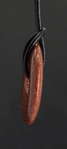 Halskettenanhänger Kettenanhänger Kettenschmuck Goldfluß Goldfluss Stein Trommelstein Anhänger Donut Edelsteindonut Heilsteindonut Halsschmuck Schmuckstein Rohstein Rohstück Schmuckanhänger Silberanhänger Silberschmuck Donutanhänger