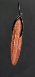 Halskettenanhänger Kettenanhänger Kettenschmuck Goldfluß Goldfluss Stein Trommelstein Anhänger Donut Edelsteindonut Heilsteindonut Halsschmuck Schmuckstein Rohstein Rohstück Schmuckanhänger Silberanhänger Silberschmuck Donutanhänger