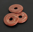 Halskettenanhänger Kettenanhänger Kettenschmuck Goldfluß Goldfluss Stein Trommelstein Anhänger Donut Edelsteindonut Heilsteindonut Halsschmuck Schmuckstein Rohstein Rohstück Schmuckanhänger Silberanhänger Silberschmuck Donutanhänger