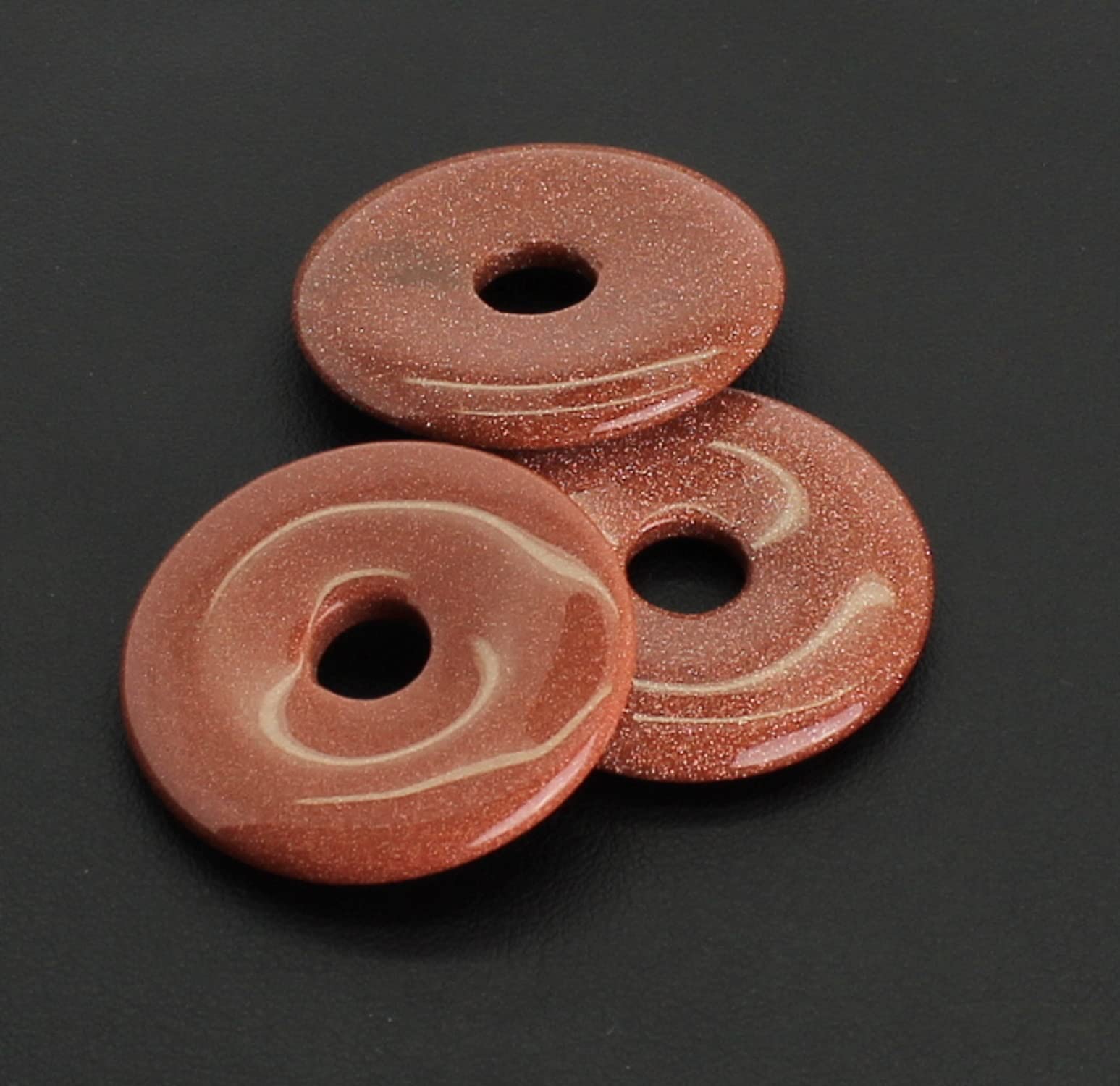 Halskettenanhänger Kettenanhänger Kettenschmuck Goldfluß Goldfluss Stein Trommelstein Anhänger Donut Edelsteindonut Heilsteindonut Halsschmuck Schmuckstein Rohstein Rohstück Schmuckanhänger Silberanhänger Silberschmuck Donutanhänger