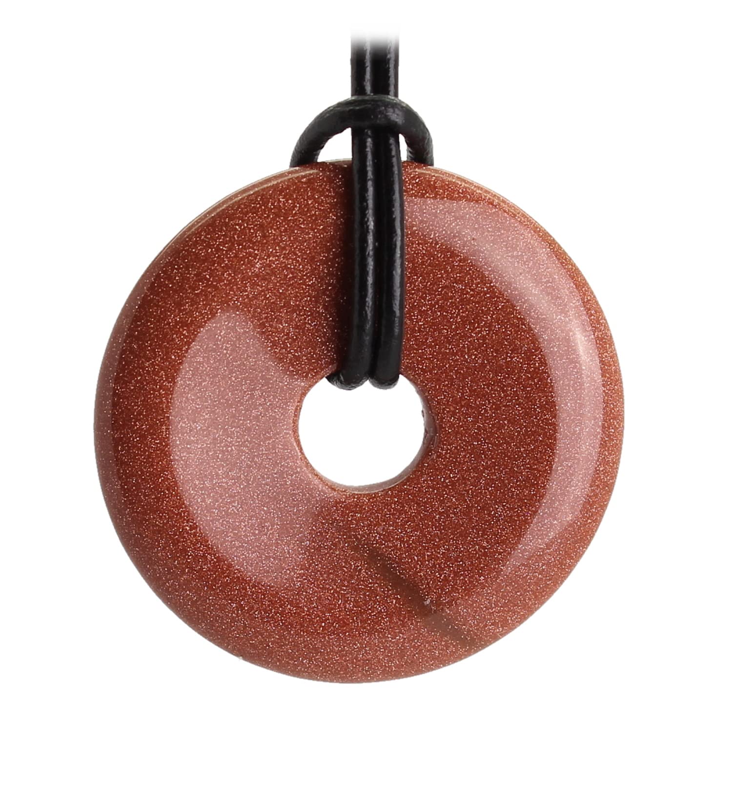 Halskettenanhänger Kettenanhänger Kettenschmuck Goldfluß Goldfluss Stein Trommelstein Anhänger Donut Edelsteindonut Heilsteindonut Halsschmuck Schmuckstein Rohstein Rohstück Schmuckanhänger Silberanhänger Silberschmuck Donutanhänger