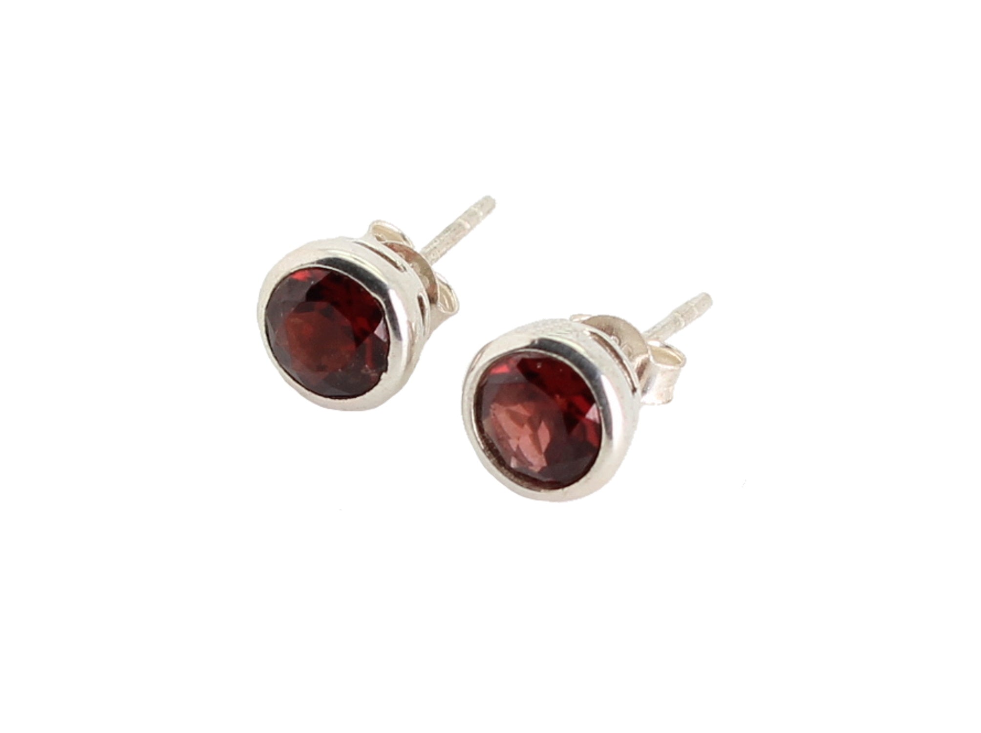 Ohrstecker Ohrringe Ohrhänger roter Granat Stein Trommelstein Anhänger Ohrschmuck Silberschmuck Silberohrringe Silberhänger Silberstecker Edelstein Heilstein Schmuckstein Schmuck Rohstein Rohstück Granatstein Granatschmuck