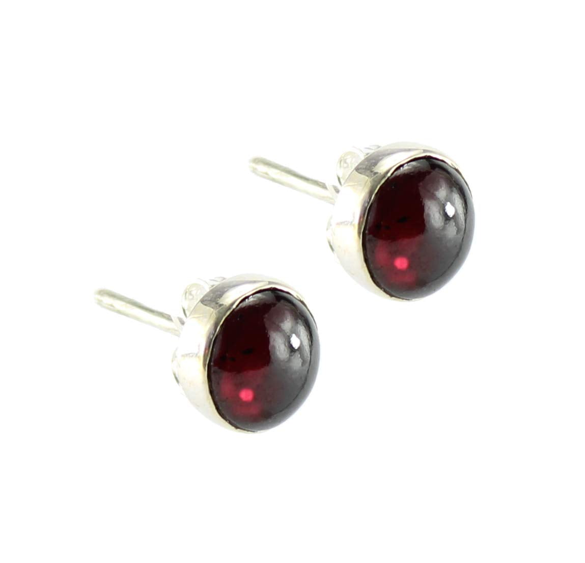 Ohrstecker Ohrringe Ohrhänger roter Granat Stein Trommelstein Anhänger Ohrschmuck Silberschmuck Silberohrringe Silberhänger Silberstecker Edelstein Heilstein Schmuckstein Schmuck Rohstein Rohstück Granatstein Granatschmuck