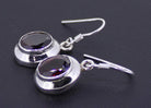 Ohrstecker Ohrringe Ohrhänger roter Granat Stein Trommelstein Anhänger Ohrschmuck Silberschmuck Silberohrringe Silberhänger Silberstecker Edelstein Heilstein Schmuckstein Schmuck Rohstein Rohstück Granatstein Granatschmuck