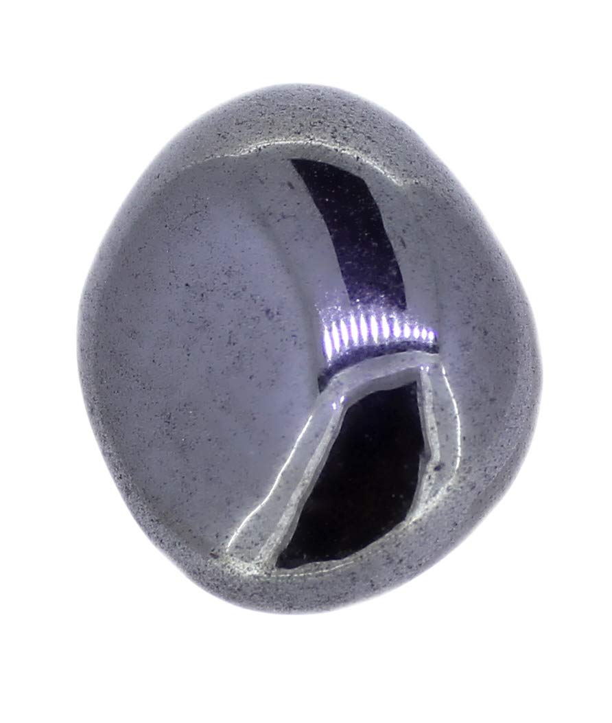 Trommelstein Hämatit Handschmeichler Trommelstein Anhänger Stein Schutzstein Glücksstein Handschmeichler Handstein Taschenstein Schmuckstein Heilstein Edelstein Wasserstein Rohstein Rohstück Hämatitstein Hämatitschmuck Hämatitblase 