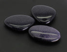 Blaufluß Blaufluss Stein Trommelstein Anhänger Handstein Daumenstein Seifenstein Handschmeichler Taschenstein Schutzstein Massagestein Dekostein Edelstein Heilstein Schmuckstein Rohstein Rohstück Kugel Dekokugel Herz Figur Dekofigur