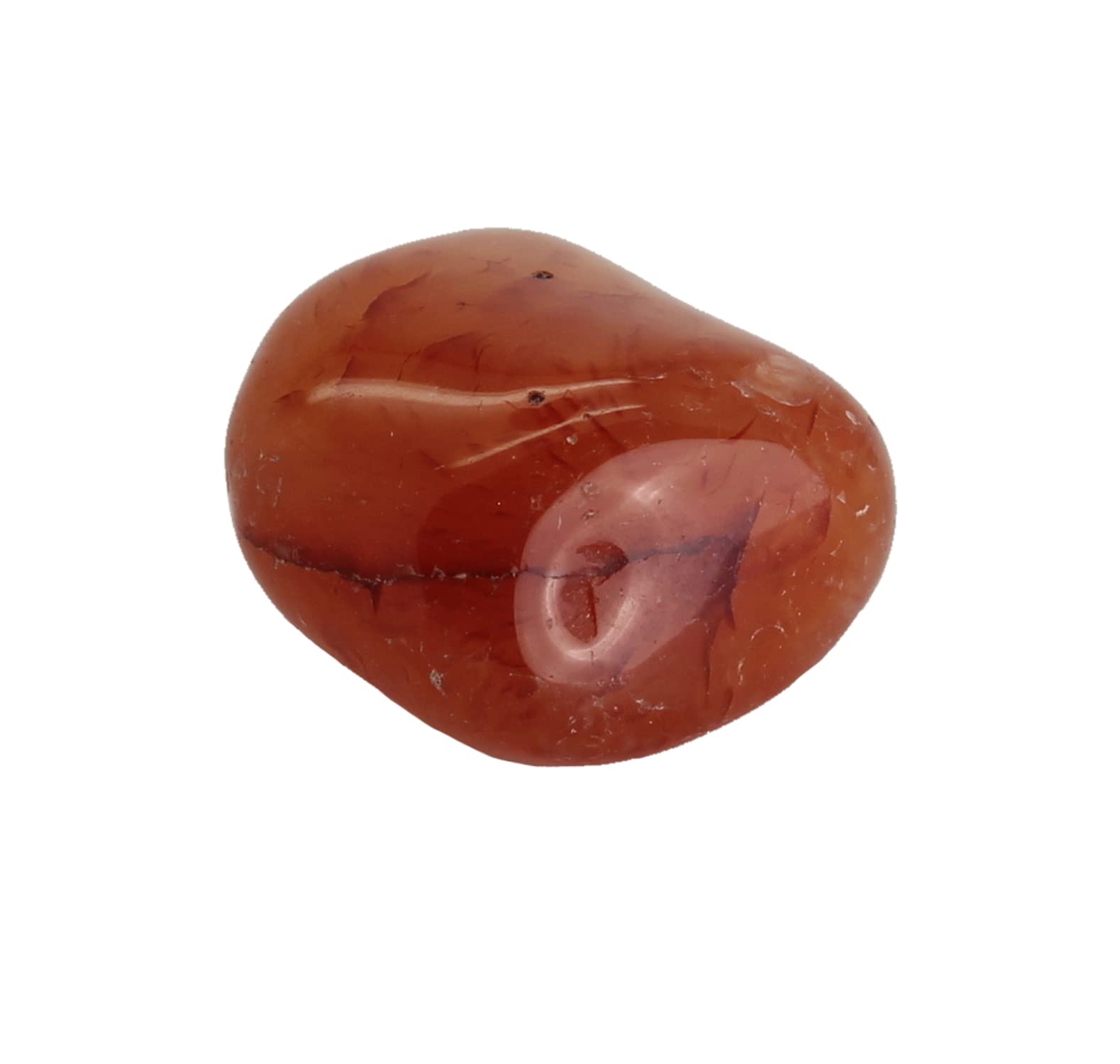 Karneol CarneolStein Handschmeichler Rohstein Rohstück Schmuckstein Trommelstein Anhänger Schutzstein Glücksstein Edelstein Heilstein Schmeichler Wasserstein Dekostein Naturstein