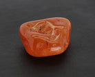 Karneol CarneolStein Handschmeichler Rohstein Rohstück Schmuckstein Trommelstein Anhänger Schutzstein Glücksstein Edelstein Heilstein Schmeichler Wasserstein Dekostein Naturstein