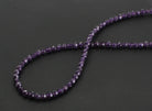 Stein Trommelstein Kugelkette Buttonkette Collier Halsschmuck Kettenschmuck Edelstein Heilstein Edelsteinkette Heilsteinkette Schmuck Rohstein Rohstück Schutzstein Glücksstein Amethyststein Amethystschmuck