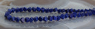 Halskette Kette aus Lapis Lazuli Lapislazuli Stein Trommelstein Anhänger Trommelsteinanhänger Perlenkette Kugelkette Collier Buttonkette Edelstein Heilstein Halsschmuck Schmuck Schmuckstein Schmuckkette Schmuckcollier Lapisschmuck Lapisstein Lapiscollier Lapiskette