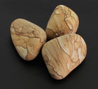 Landschaftsjaspis Stein Trommelstein Anhänger Handstein Daumenstein Seifenstein Handschmeichler Taschenstein Schutzstein Massagestein Dekostein Edelstein Heilstein Schmuckstein Rohstein Rohstück Kugel Dekokugel Herz Figur Dekofigur