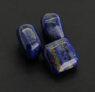 Lapis Lazuli Handschmeichler Anhänger Stein Schutzstein Glücksstein Schmuckstein Heilstein Edelstein Wasserstein Rohstein Rohstück Massagestein Lapisstein