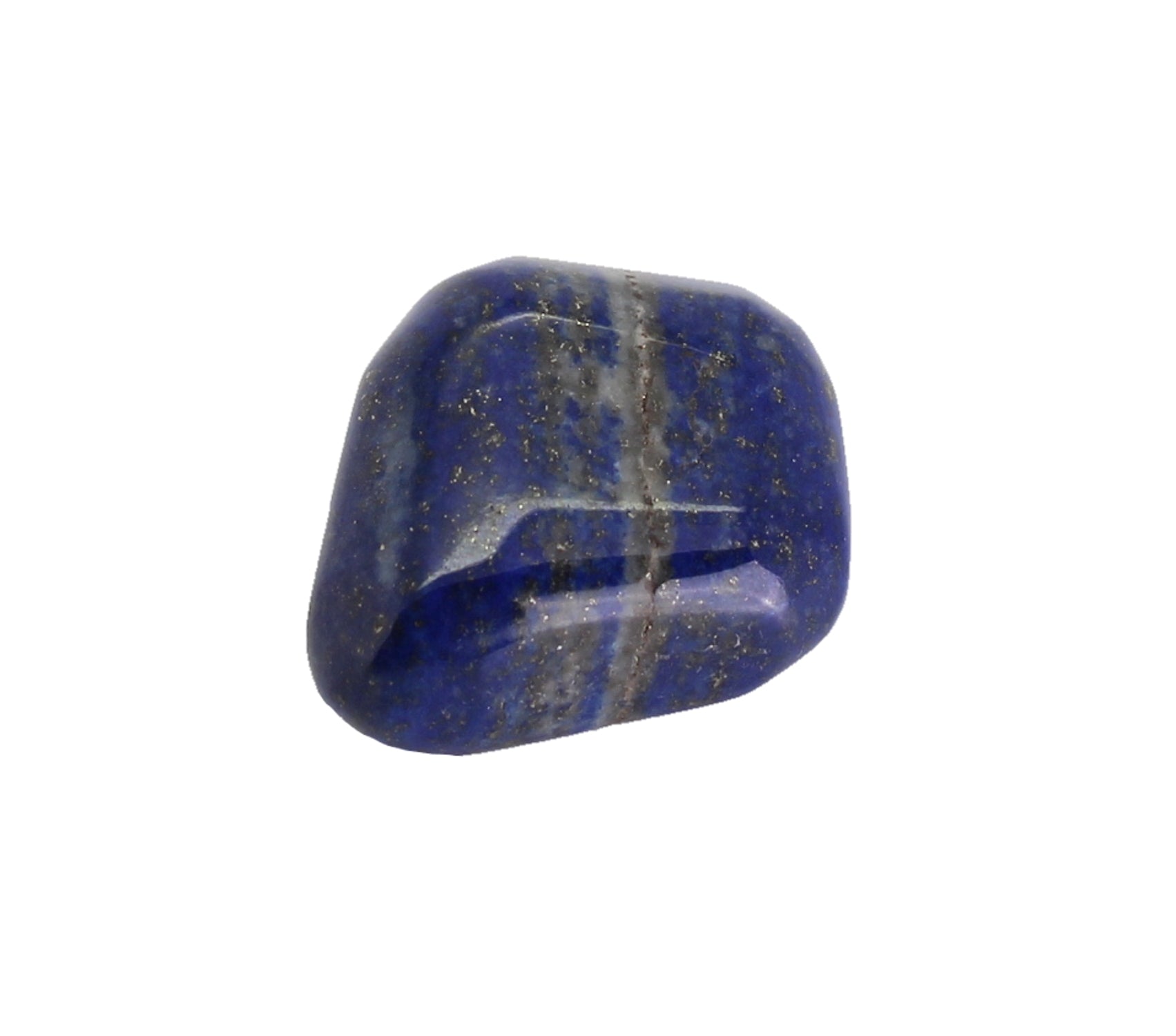 Lapis Lazuli Handschmeichler Anhänger Stein Schutzstein Glücksstein Schmuckstein Heilstein Edelstein Wasserstein Rohstein Rohstück Massagestein Lapisstein