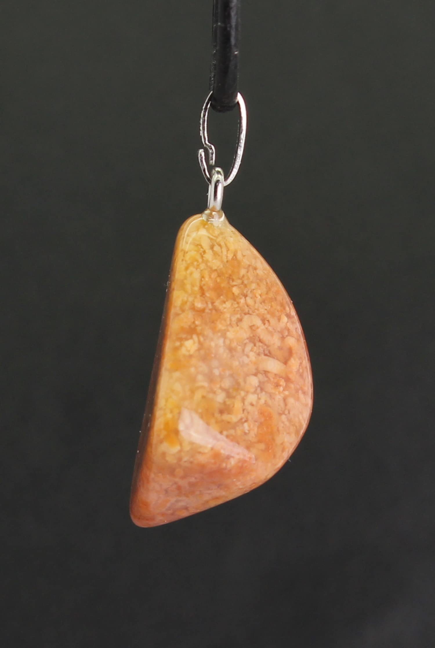 Moosachat rosa Halskettenanhänger Kettenschmuck Kristall Rohkristall Stein Silberanhänger Silberschmuck Edelsteinanhänger Edelstein Heilstein Schmuckanhänger Halsschmuck Rohstein Rohstück Schmuckstein Schmuck Schutzstein Glücksstein
