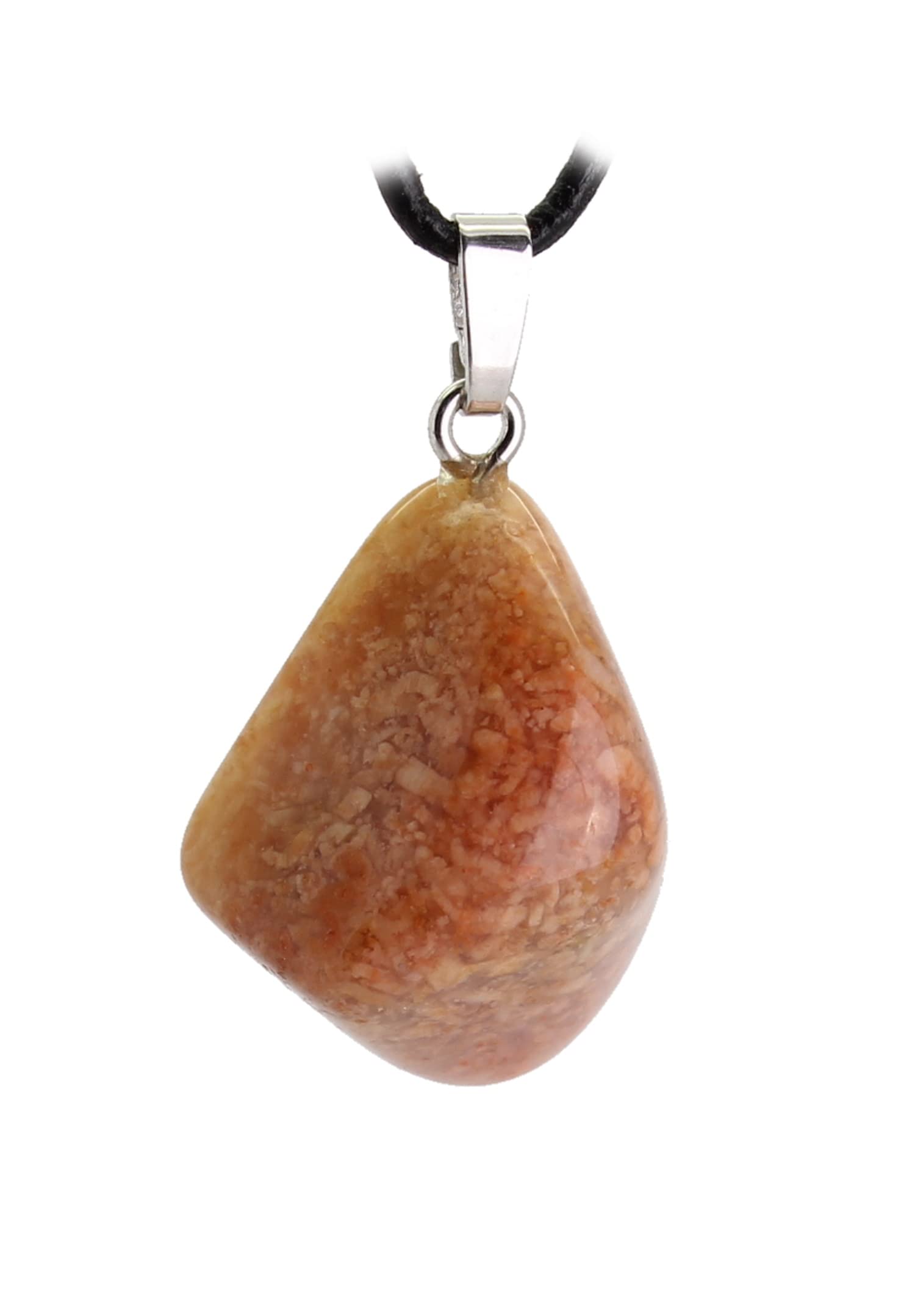 Moosachat rosa Halskettenanhänger Kettenschmuck Kristall Rohkristall Stein Silberanhänger Silberschmuck Edelsteinanhänger Edelstein Heilstein Schmuckanhänger Halsschmuck Rohstein Rohstück Schmuckstein Schmuck Schutzstein Glücksstein