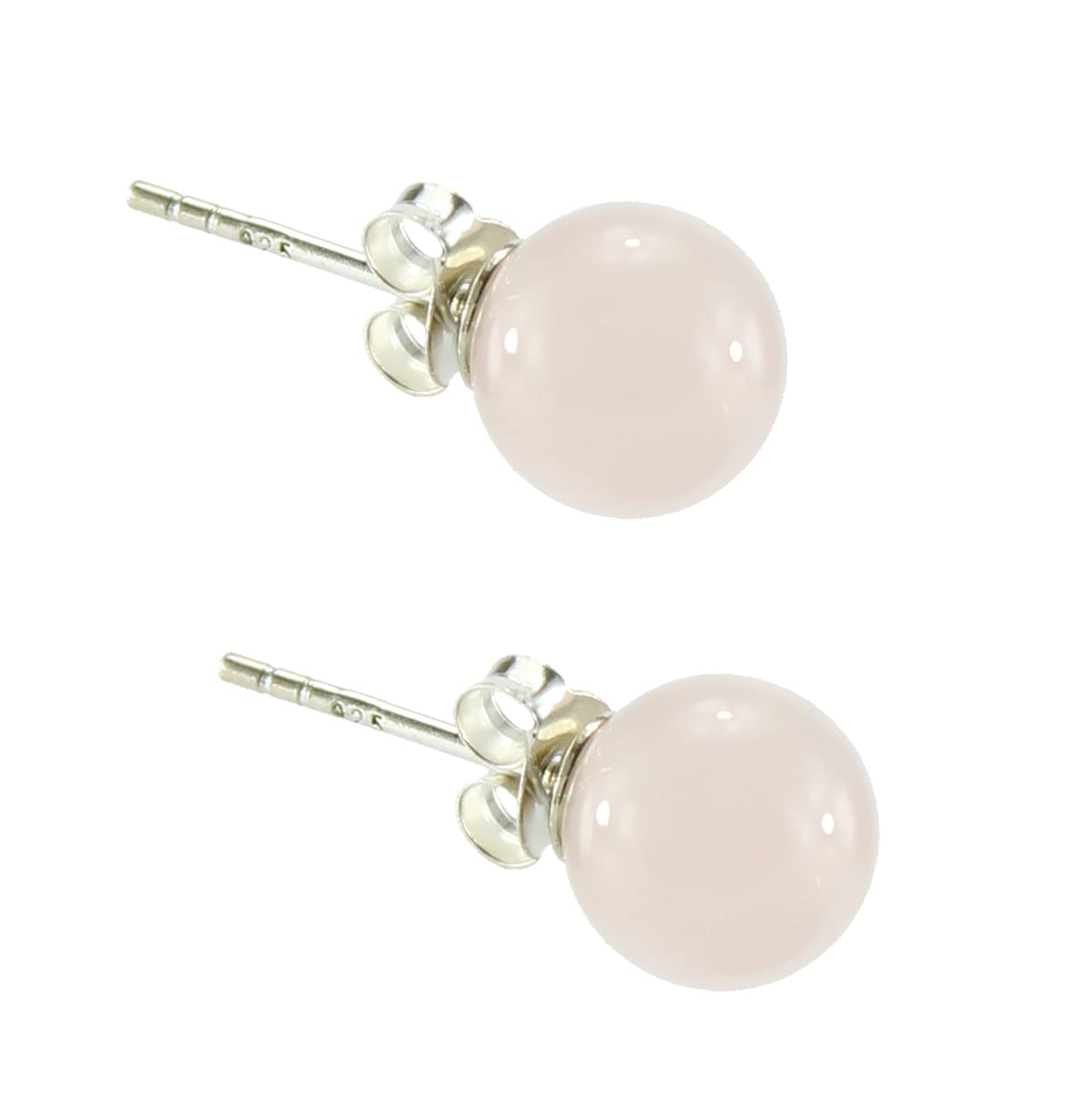 Rosenquarz Stein Trommelstein Rohstein Brocken Ohrringe Silberohrringe Silberohrstecker Silberschmuck Perlen Edelstein Heilstein Ohrschmuck Rosenquarzohrringe Liebesstein Fruchtbarkeitsstein Stein der Liebe Kugel aus Rosenquarz Silber Ohrstecker Rosenquarz