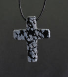 Halskettenanhänger Kettenschmuck Stein Rohstück Rohstein Trommelstein Ankh Seemannskreuz Brocken Lochstein Naturstein Edelstein Heilstein Schmuckstein Schmuckanhänger Halsschmuck Schmuck Schutzstein Glücksstein Silberschmuck Silberanhänger
