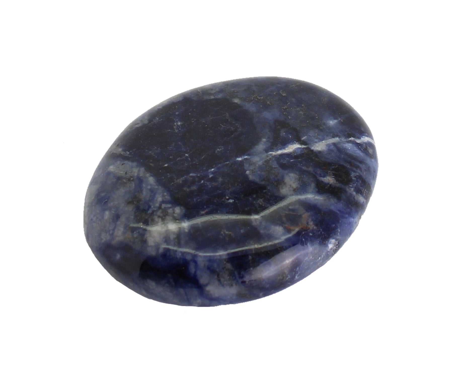 Sodalith Stein Trommelstein Anhänger Handstein Daumenstein Seifenstein Handschmeichler Taschenstein Schutzstein Massagestein Dekostein Edelstein Heilstein Schmuckstein Rohstein Rohstück Kugel Dekokugel Herz Figur Dekofigur